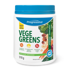 Progressive VegeGreens Daily Superfood & Adaptogen Powder Drink Mix - Original Flavour 