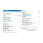 Progressive VegeGreens Daily Superfood & Adaptogen Powder Drink Mix - Original Flavour Nutrition Information