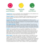 Progressive VegeGreens Daily Superfood & Adaptogen Powder Drink Mix - Blueberry Medley Flavour Suggested Use