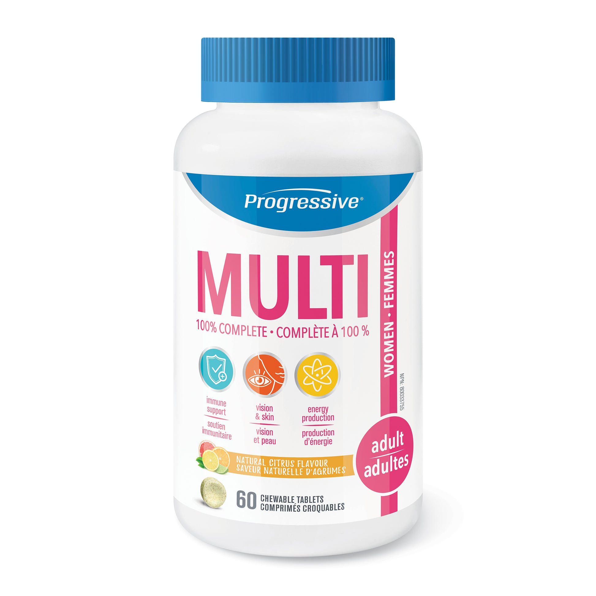 PV3140 Women Chewable Multi