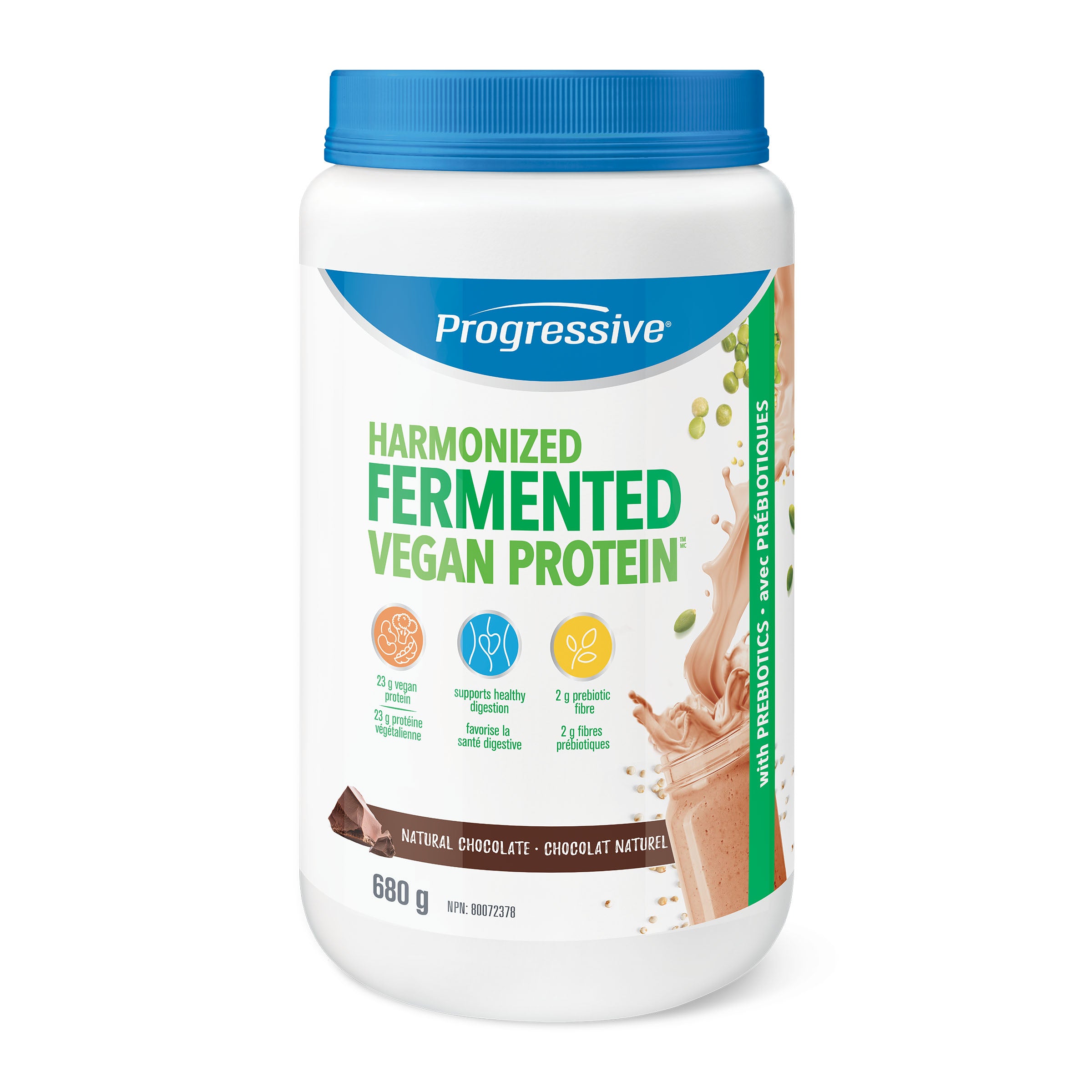 PV3410 Harmonized Fermented Vegan Protein Chocolate