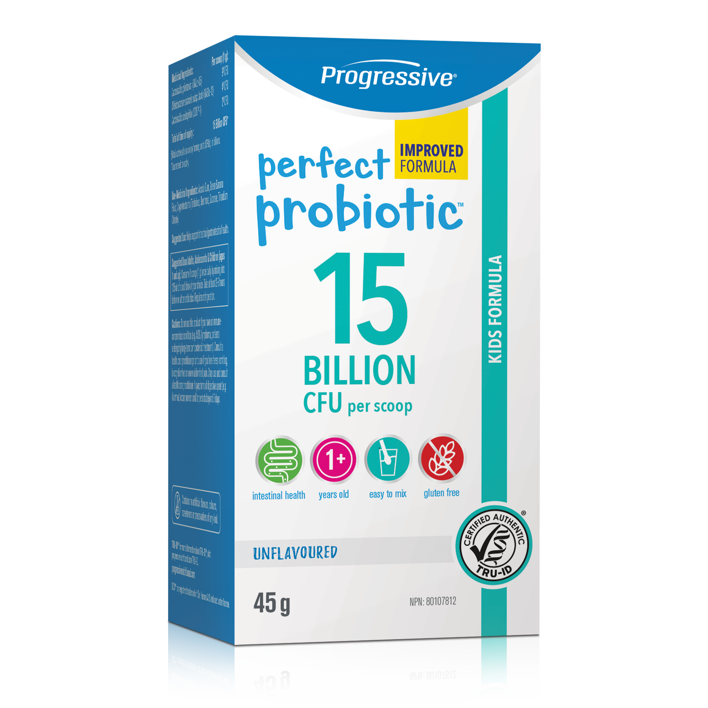 Probiotique parfait progressif pour les enfants