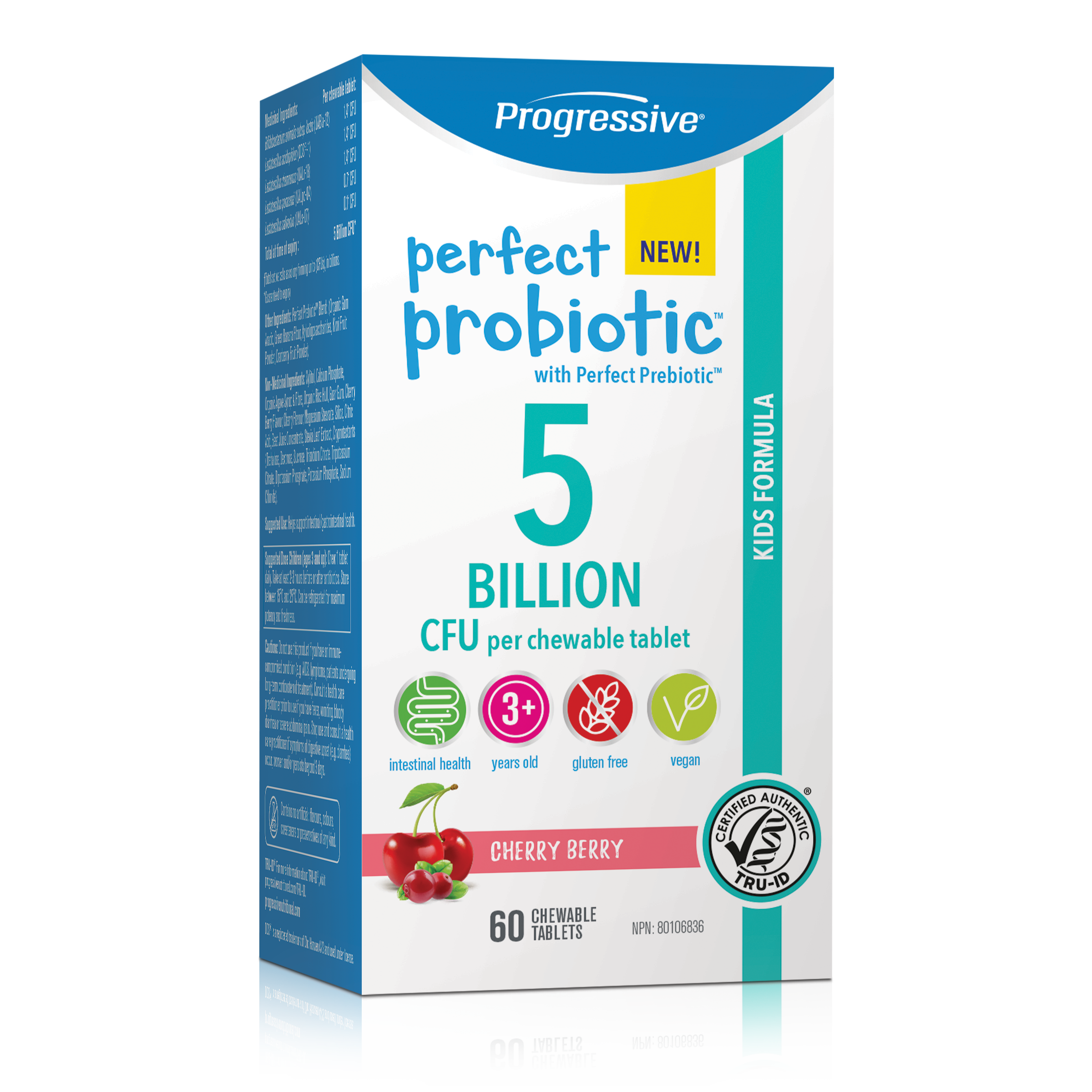Perfect Probiotic For Kids Chewable