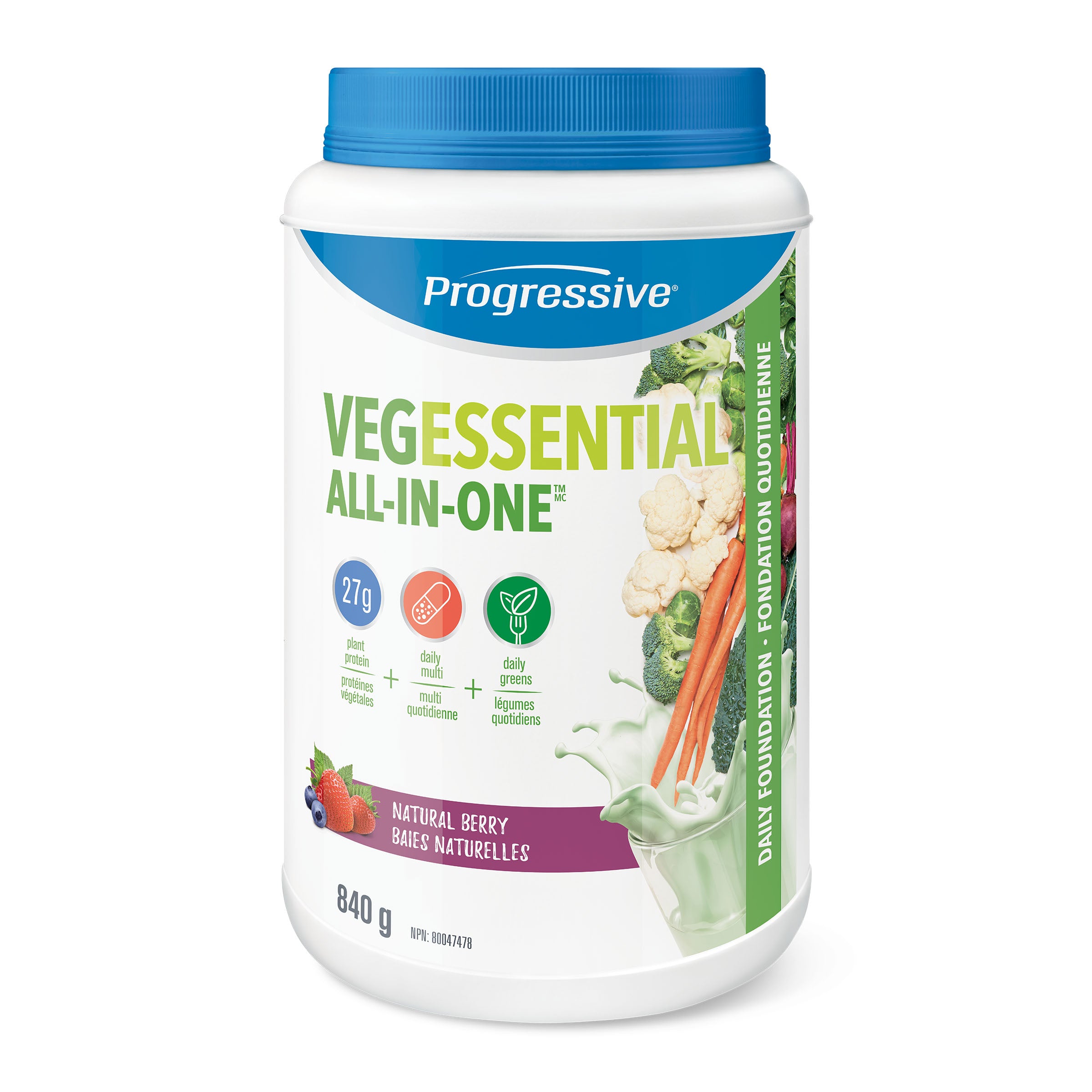 PV3387 Vegessential Berry