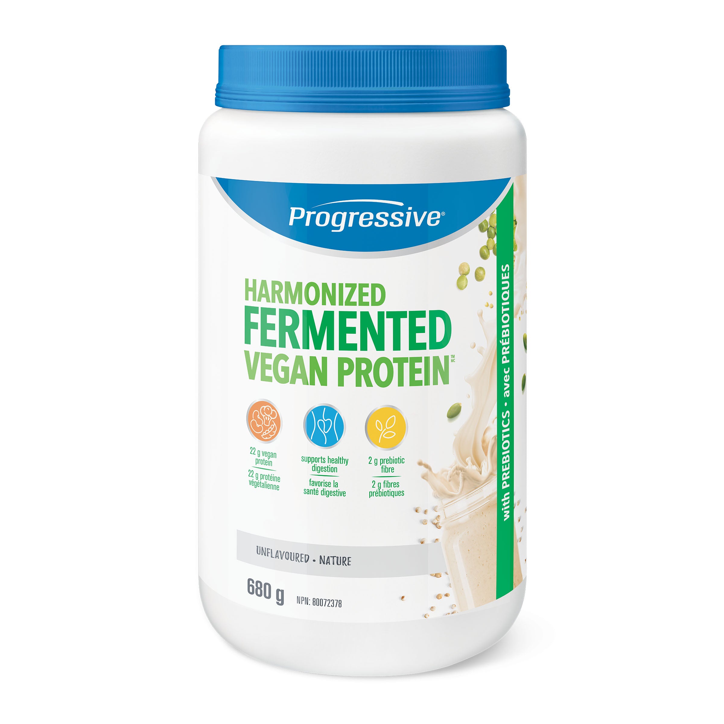 PV3412 Harmonized Fermented Vegan Protein Unflavoured